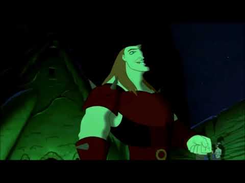 The Magic Sword: Quest for Camelot - Ruber (English) HD