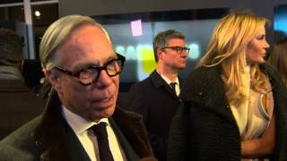 Zoolander 2: Tommy Hilfiger Red Carpet Movie Premiere Interview | ScreenSlam video