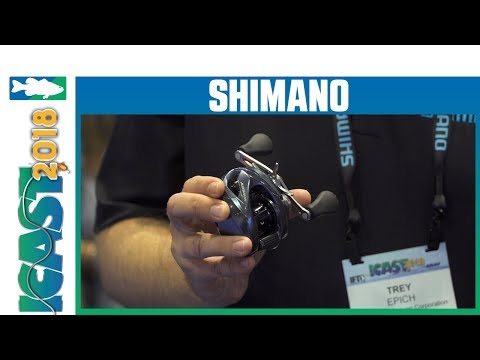 Shimano Aldebaran MGL 50 Casting Reel with Trey Epich | iCast 2018