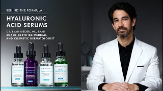 How to apply SkinCeuticals Hyaluronic Acid Serums