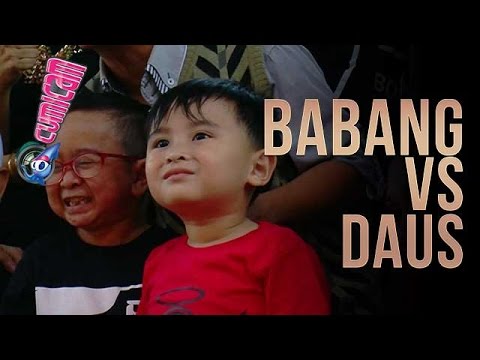 Babang Lebih Lucu dari Daus Mini - Cumicam 15 Mei 2017