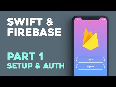 Setup & Login w/ Email & Password (Swift 4.0, iOS11, Xcode 9 Beta) - Swift & Firebase Part 1