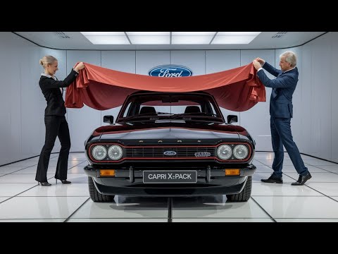 Thumbnail for 2025 Ford Capri MK2 X-Pack: Modern Legend Returns! by Ford Capri, Car