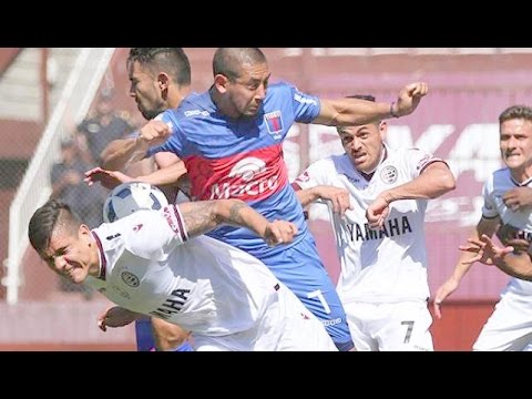 Lanús 1-1 Tigre  Resumen Goles - Torneo de Primera División 2016