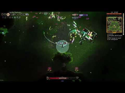 Terraria Calamity - The Plaguebringer Goliath eternity-deathmode - summoner