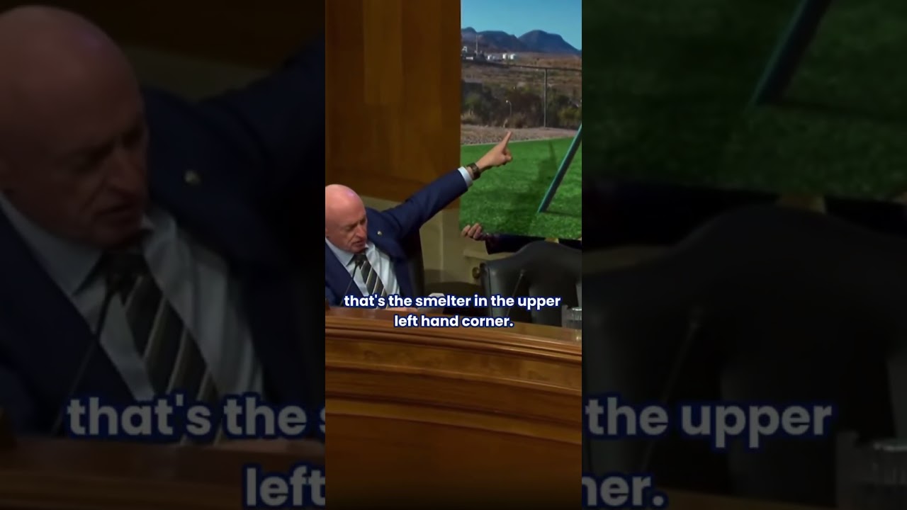 Senator Kelly Calls Out the Trump Administration's Polluter Pass