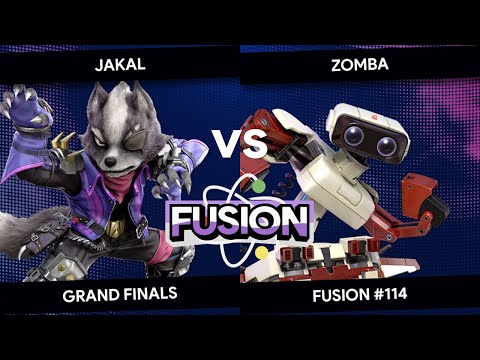 Fusion #114 - Jakal (Wolf) vs Zomba (R.O.B.) - Grand Finals