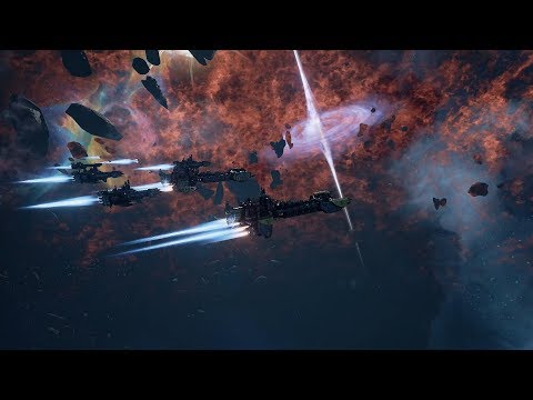 Space Marines (Dark Angels) vs TAU Empire! Rank 79 - Battlefleet Gothic Armada