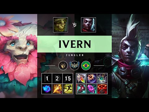 Ivern Jungle vs Ekko - BR Challenger Patch 25.14