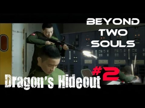 Beyond Two Souls Walkthrough Part 25 (Dragon's Hideout #2)