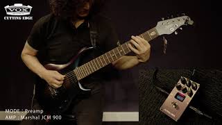 Video thumbnail for VOX VALVENERGY CUTTING EDGE サウンド・サンプル by VOX amps JP
