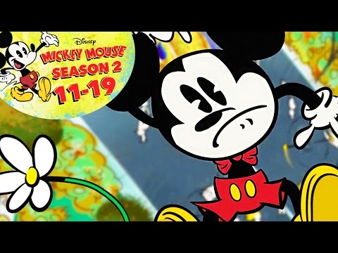 A Mickey Mouse Cartoon : Season 2 Episodes 11-19 | Disney Shorts