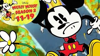 A Mickey Mouse Cartoon : Season 2 Episodes 11-19  