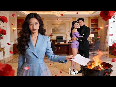 Three-year marriage ruined by his ex. He pushed her down. Now she rises, he begs on his knees!