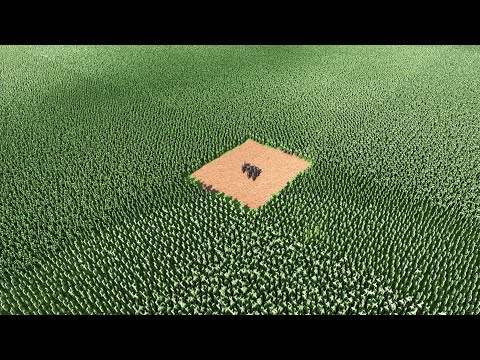 10 FULL AUTO ARCHERS vs 1.000.000 ZOMBIES - Ultimate Epic Battle Simulator 2 UEBS2