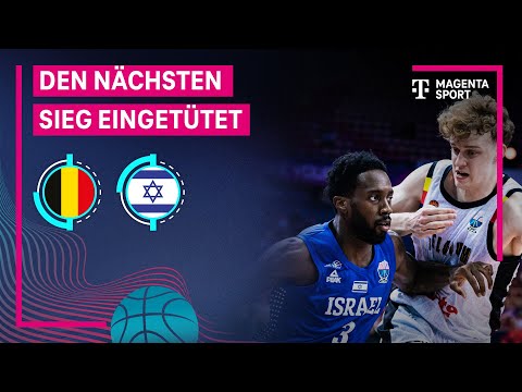 Belgien - Israel, Highlights mit Live-Kommentar | FIBA EuroBasket 2025 | MAGENTA SPORT