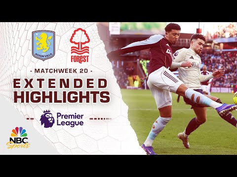 Aston Villa v. Nottingham Forest | PREMIER LEAGUE HIGHLIGHTS | 1/3/2026