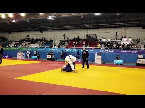 ZOURDANI, Houd - DEMIREL, Umalt  (Quarter-Final -73) - 5TH ISLAMIC SOLIDARITY GAMES