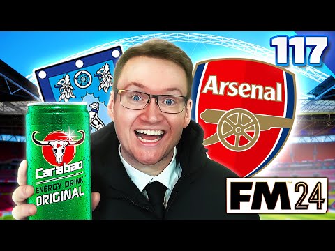 OUR FIRST EFL CUP FINAL! - Park To Prem FM24 | Episode 117 | Football Manager