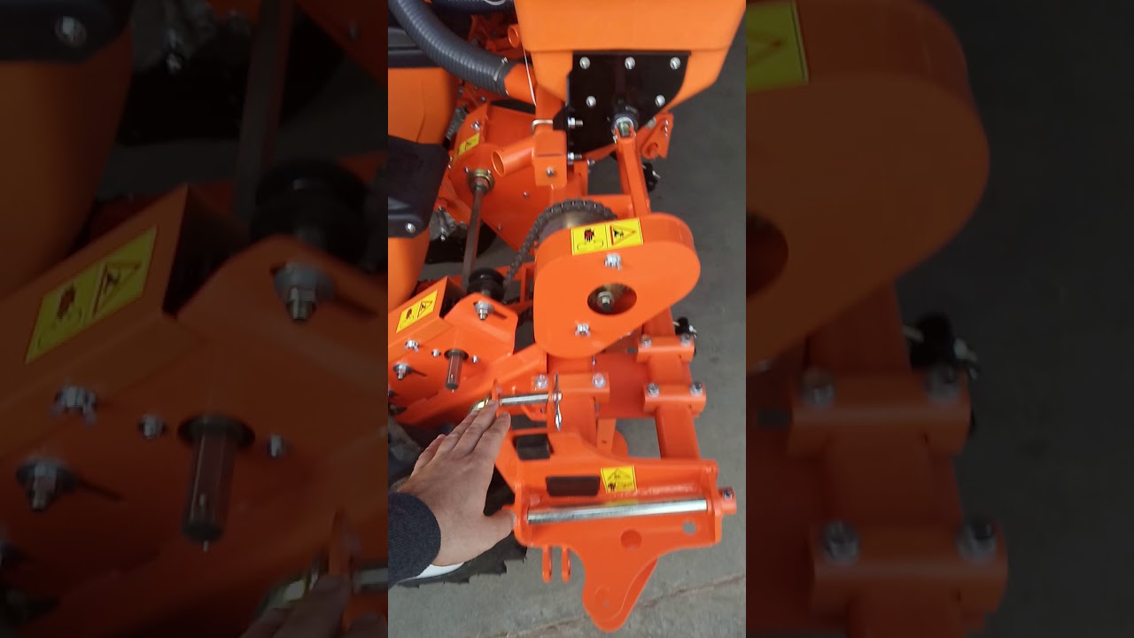 Сівалка для соняшнику 4 рядкова "Весна 4" Фаворит, від 35к.с.  0675201999