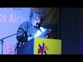Discurso Inaugural De Rita Segato - Feria Internacional Del Libro De Buenos Aires