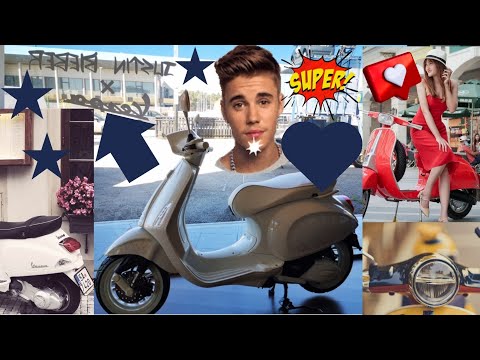 Vespa "Justin Bieber X Vespa" 2022