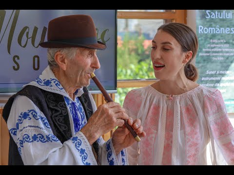 Mircea Micu, tezaur uman viu UNESCO și Claudia Colniceanu - Improvizație LIVE la fluier și voce