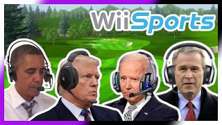 US Presidents Play Golf in Wii Sports MQDEFAULT Thumbnail