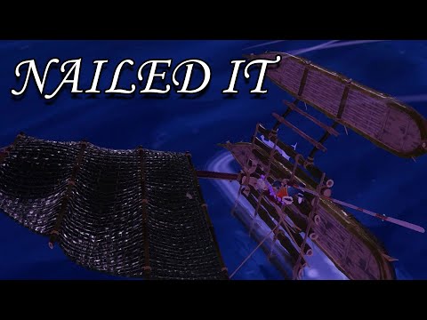 TOTALLY BUILDING A PERFECTLY BALANCED BOAT | Windbound EP02