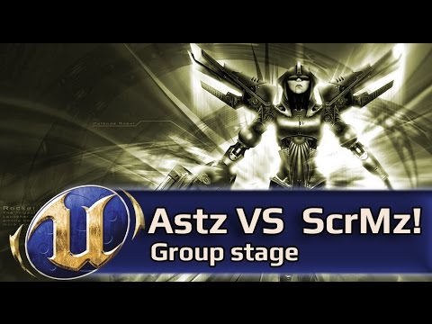 UT2004 astz vs ScrMz! Group stage with commentary