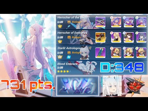 [Honkai Impact 3 SEA] EX Abyss RL - Ranged Assaka (731 pts.) HV(S3) HS SA (^・ω・^§)