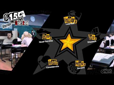 Persona 5 playthrough pt128 - World's Most Elusive Part-Time Job