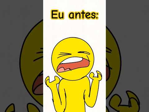 eu antes: #animacao#shorts