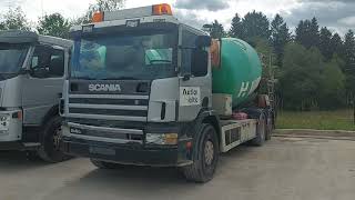 Купить автобетоносмеситель Scania P 94 GB - Изображение 4 | Machineryline EE Автобетоносмеситель Scania P 94 GB | Изображение 4 - Machineryline