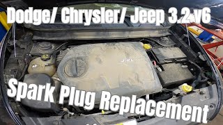 Dodge / Jeep / Chrysler 3.2 v6 Spark Plug Replacement