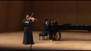 이예빛나 Mendelssohn Violin Concerto 3mov.