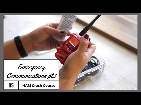 Emergency Communications Part 1