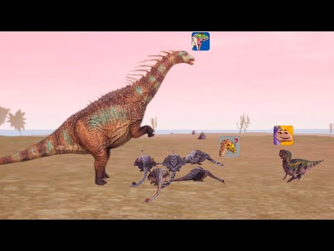 Amargasaurus Funny Moments | The Cursed Isle 