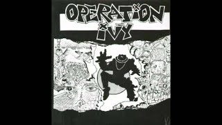 FREEZE UP by Operation Ivy (Lyrics Video) #punkrock