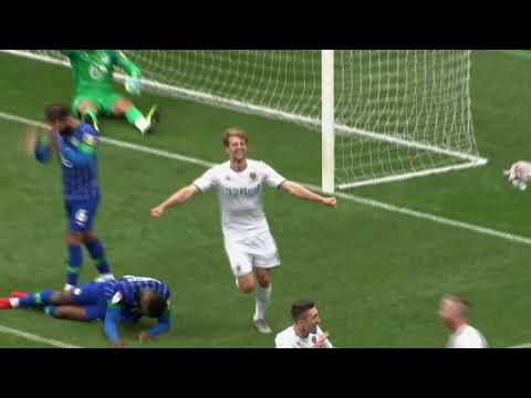 Wigan Athletic v Leeds United highlights