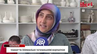 Yozgat’ta öğrenciler yeteneklerini keşfediyor! | İleri Gazetesi