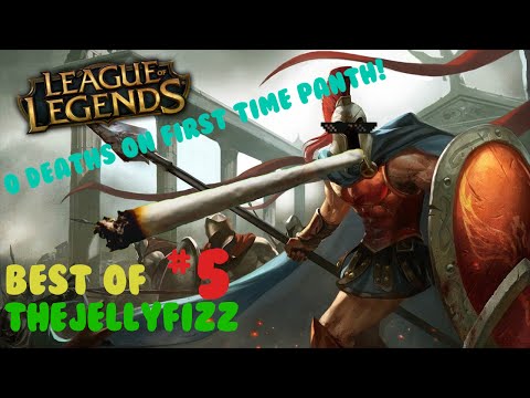 Best of TheJellyFizz #5 - "Unkillable First Time Pantheon"