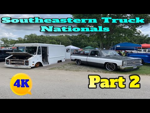 Southeastern Truck Nationals 4K  Lebanon, TN Part 2 thumbnail