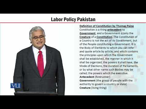 MGT723 Topic013 | Labor Policy