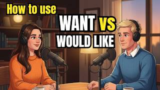 WANT vs WOULD LIKE vs WISH – English Grammar Explained with Real Life Examples