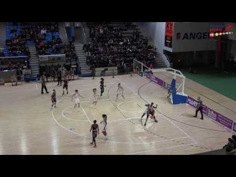 Les meilleurs moments du match LFB (9e journée) : UFAB  - Tarbes (53 74)