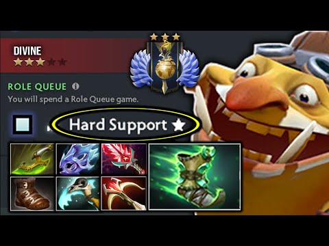 DIVINE BRACKET IS BROKEN!! -- Your Hard Support Techies will Carry You All..