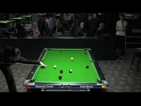 2019 Ladies National Singles - Alexandra Cunha v Katie Martyn