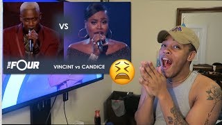 Vincint vs Candice: An EPIC Battle For Stardom | Finale | The Four