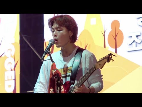 190928 DOLMARO (리허설) - 잔나비 (JANNABI) @ 그린플러그드 경주 2019
